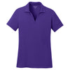 Sport-Tek Women's Purple PosiCharge RacerMesh Polo