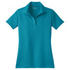 Sport-Tek Women's Tropic Blue Micropique Sport-Wick Polo