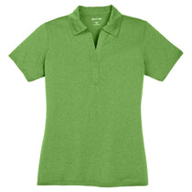 Sport-Tek Women's Turf Green Heather Contender Polo