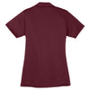 Sport-Tek Women's Maroon PosiCharge Micro-Mesh Polo