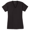 Sport-Tek Women's Black Ultimate Performance V-Neck