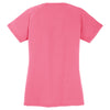 Sport-Tek Women's Bright Pink Ultimate Performance V-Neck