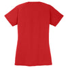 Sport-Tek Women's True Red Ultimate Performance V-Neck