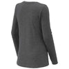 Sport-Tek Women's Graphite Heather Exchange 1.5 Long Sleeve Crew