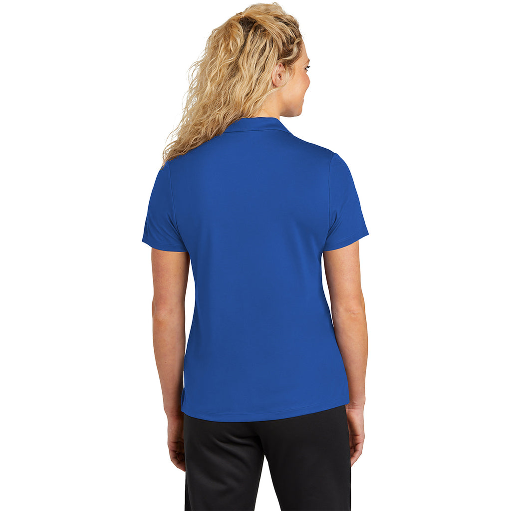 Sport-Tek Women's True Royal UV Micropique Polo