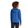 Sport-Tek Women's True Royal Sport-Wick Stretch 1/2-Zip Hoodie