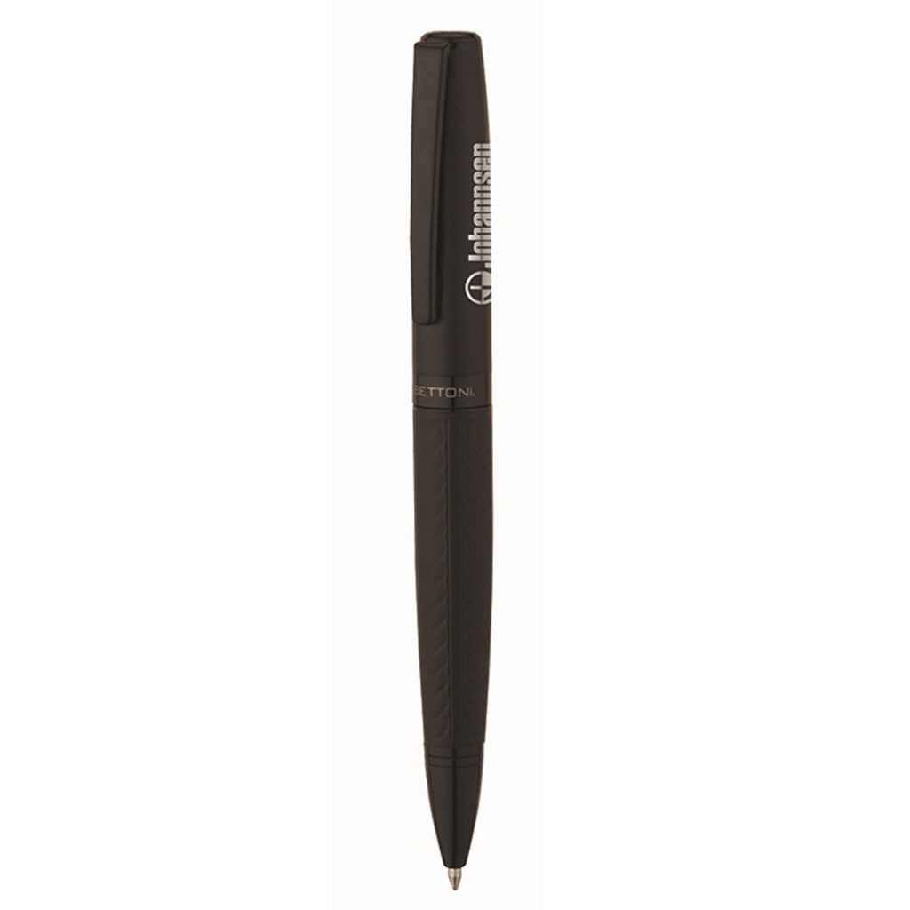 Bettoni Black Tesoro Ballpoint Pen