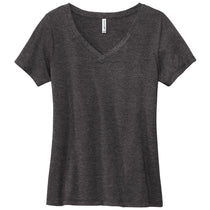 Volunteer Knitwear Women's Dark Heather Grey Daily V-Neck Tee