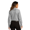 Port Authority Women's Gusty Grey Long Sleeve SuperPro React