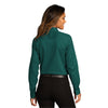 Port Authority Women's Marine Green Long Sleeve SuperPro React