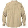 Port Authority Women's Wheat Long Sleeve SuperPro React