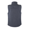 Zusa Men's Charcoal Cross-Hatch Wanderlust Vest