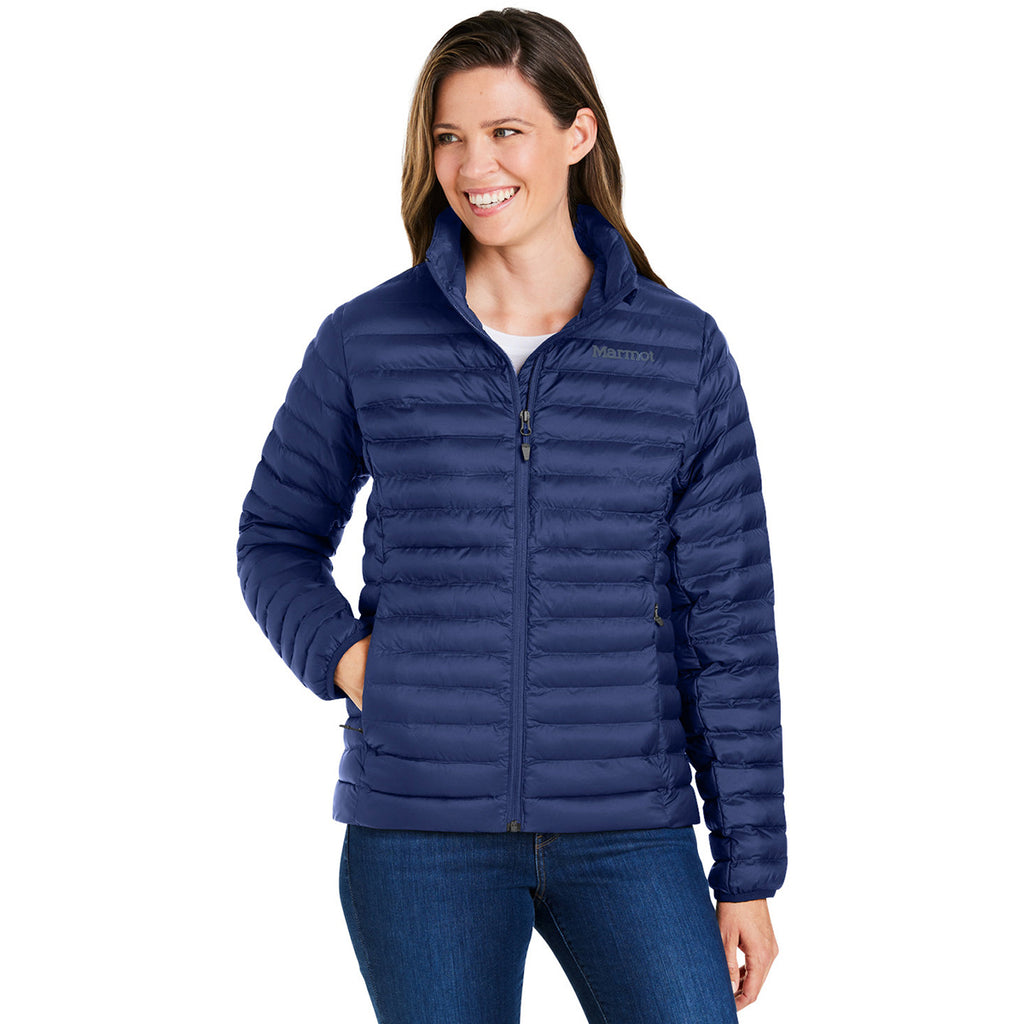 Marmot Women's Arctic Navy Echo Featherless Jacket