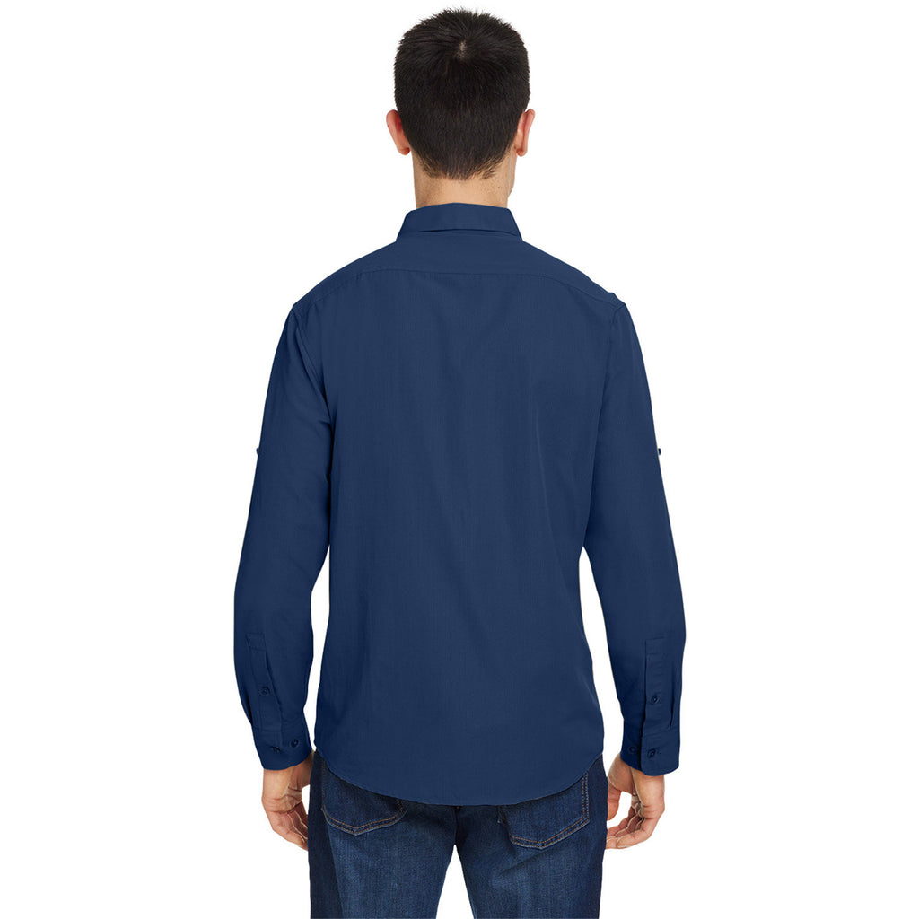 Marmot Men's Arctic Navy Aerobora Long-Sleeve Woven