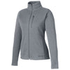 Marmot Women's Steel Onyx Dropline Sweater Fleece Jacket