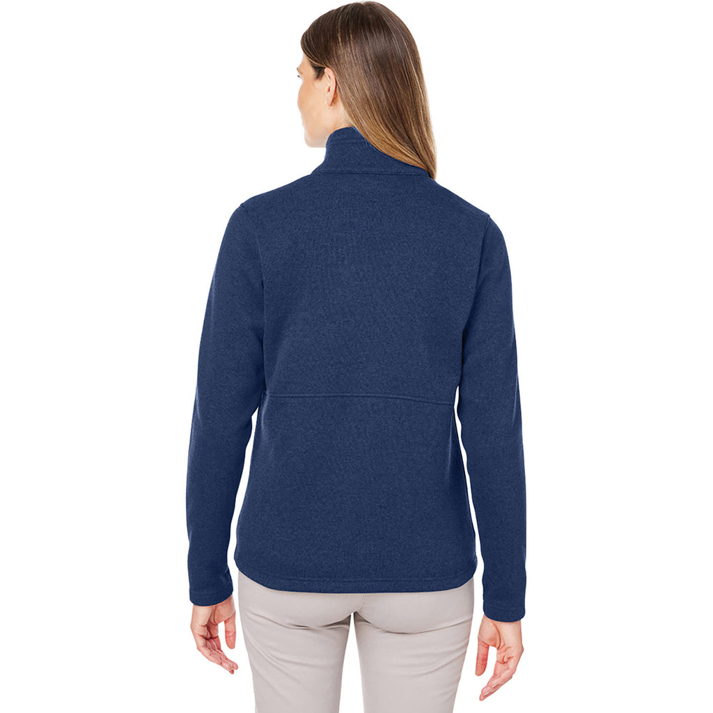 Marmot Women's Artic Navy Dropline Sweater Fleece Jacket