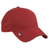 AHEAD Red Performance Ballmarker Cap