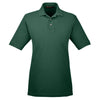 Harriton Men's Hunter 6 oz. Ringspun Cotton Pique Short-Sleeve Polo