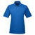 Harriton Men's True Royal 6 oz. Ringspun Cotton Pique Short-Sleeve Polo