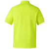 Harriton Men's Safety Yellow Charge Snag and Soil Protect Polo