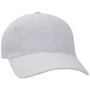 Ahead White/White Grid Cap