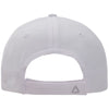 Ahead White/White Grid Cap