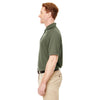 Harriton Men's Tactical Green Tactical Performance Polo