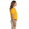 Harriton Women's Sunray Yellow 5.6 oz. Easy Blend Polo