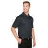 Harriton Men's Dark Charcoal Advantage Snag Protection Plus Polo