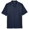 Harriton Men's Dark Navy Advantage Snag Protection Plus Polo