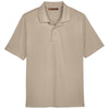 Harriton Men's Khaki Advantage Snag Protection Plus Polo