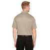 Harriton Men's Khaki Advantage Snag Protection Plus Polo