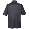 Harriton Men's Dark Charcoal Advantage Snag Protection Plus Pocket Polo