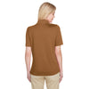 Harriton Women's Duck Brown Advantage Snag Protection Plus Polo