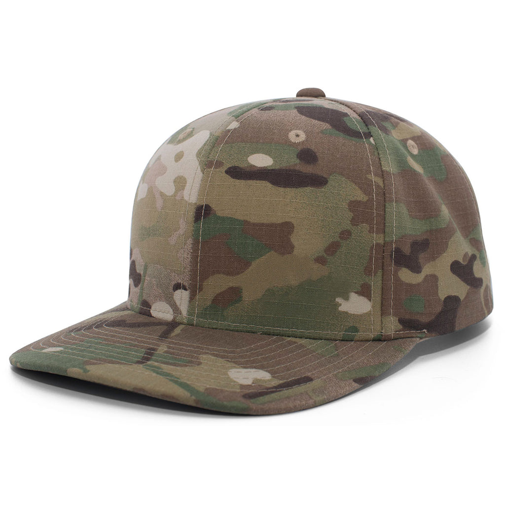 Pacific Headwear Multicam Original Multicam Ripstop Cordura Snapback Cap