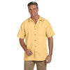 Harriton Men's Pineapple Barbados Textured Camp Shirt