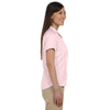 Harriton Women's Blush Bahama Cord Camp Shirt