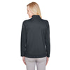 Harriton Women's Dark Charcoal Advantage Snag Protection Plus Quarter-Zip