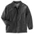 Harriton Men's Black Nylon Staff Jacket