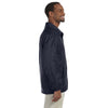 Harriton Men's Navy Nylon Staff Jacket