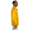 Harriton Men's Sunray Yellow Nylon Staff Jacket