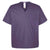 Harriton Men's Deep Purple Restore 4.9 oz. Scrub Top