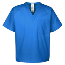 Harriton Men's True Royal Restore 4.9 oz. Scrub Top