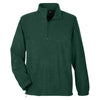 Harriton Men's Hunter 8 oz. Quarter-Zip Fleece Pullover