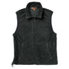 Harriton Men's Black 8 oz. Fleece Vest