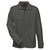 Harriton Men's Charcoal 8 oz. Full-Zip Fleece