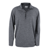 Zusa 3 Day Men's Medium Grey Heather Brisk Quarter Zip