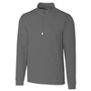 Cutter & Buck Men's Elemental Grey DryTec Traverse Half-Zip