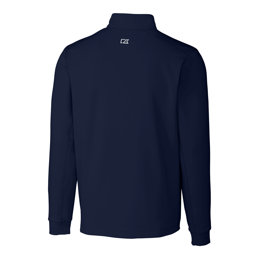 Cutter & Buck Men's Liberty Navy DryTec Traverse Half-Zip