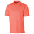 Cutter & Buck Men's College Orange Heather Forge Heathered Stretch Polo